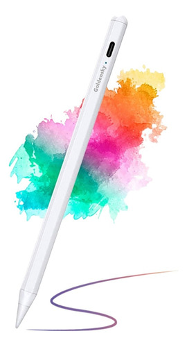 Caneta Pencil Stylus 1.0mm P/ Apple iPad Com Palm Rejection