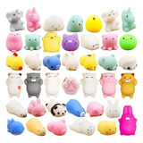 Squishy Kawaii Baratos Antiestres Mochi Juguete Niños 50 Pcs