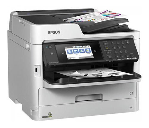 Epson Mono Workforce Pro Wf-m5799 Multifuncional Con Wi-fi Color Grey 110/220 V