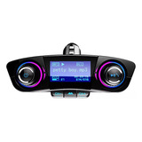 Reproductor De Música Para Coche, Carga De Teléfono Bluetoot