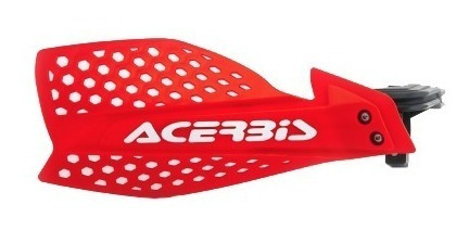 Cubre Manos Moto Mx Acerbis X Ultimate Rojo Avant