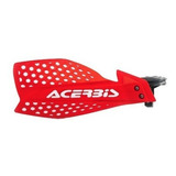 Cubre Manos Moto Mx Acerbis X Ultimate Rojo Avant