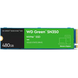 Disco Solido Ssd Wd Green Sn350 480gb Nvme M2 Pcie Gen3 *