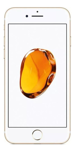  Celular iPhone 7 32 Gb Quad-core Dorado Refabricado Golpe