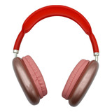 Fone De Ouvido S Fio Inova Bluetooth Headset Rosa Anti-ruido