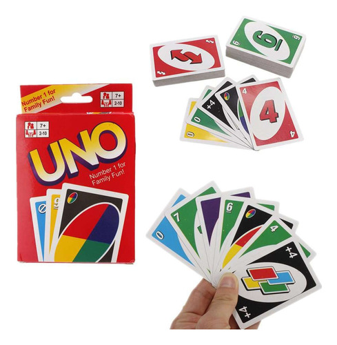 Juego De Cartas Uno