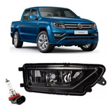 Faro Auxiliar Antiniebla Vw Amarok 2016 2017 2018 2019 2021