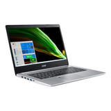 Notebook Acer Aspire 5 I3-1005g1 128gb Ssd 4gb W10h Prata