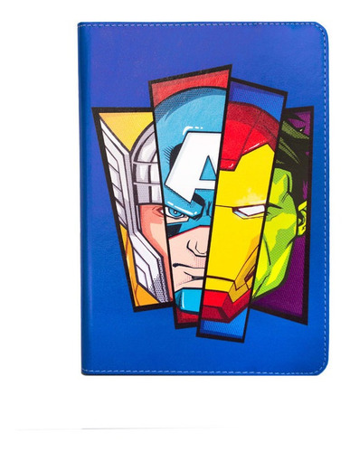 Funda Para Tablet Avengers Comic 1 Marvel 10'' Universal