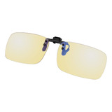 Clip 2 Pares En Gafas Juego Ordenador Con Bloqueo Luz Azul