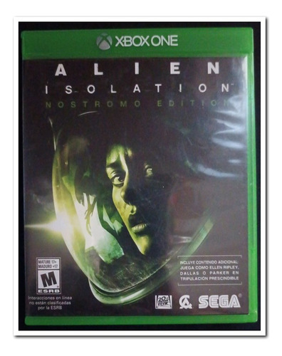 Alien Insolation, Juego Xbox One