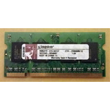 Memoria Ram Kinsgton Ddr2 8001gb Usada 