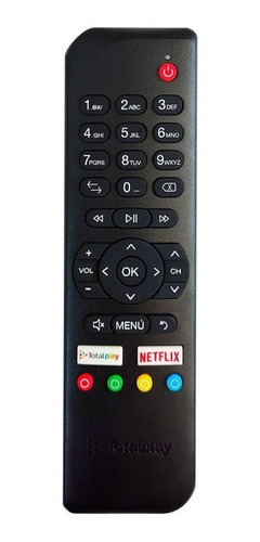 Control Remoto Total Play Menu Netflix Original