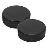 Juego De Tamaño Oficial Powerti Training Ice Hockey Pucks