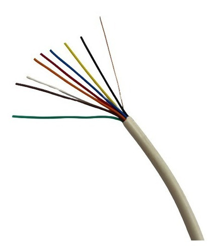 Cable Para Portero Electrico O Alarma 200mts 4 Pares+neutro 