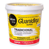 Salonline Guanidina Tradicional Super Base Relaxante - 215g