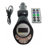 Transmisor Fm  Mp3 Lee Memorias Micro Sd Y Pen Drive