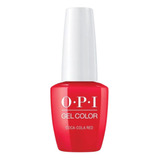 Opi Gel Color Semipermante Coca Cola Red X 15ml