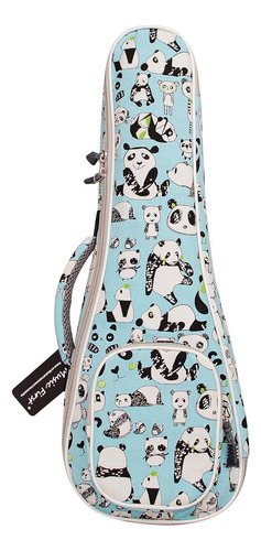 Lona  Panda  Estuche Ukelele Tenor Bolsa Ukelele Mochil...