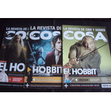 Lote Revistas La Cosa - Tapa El Hobbit (3 Ejs)
