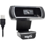 Camara Web Nisuta Ns-wc500a Hd 1080p Zoom Skype Video Full