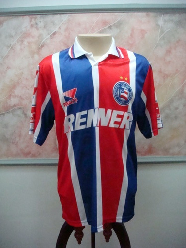 Camisa Futebol Bahia Salvador Ba Penalty (1995) Usada  2246