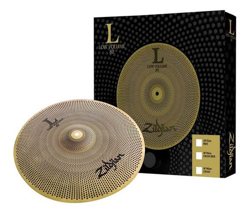 Zildjian Lv8016c-s Crash 16 L80 Low Volume Diámetro 16 In