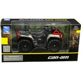 New Ray 1:43 Can Am Cuatrimoto Outlander X1000 Moto