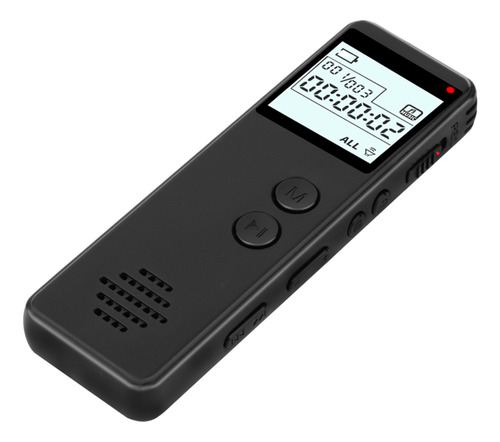 Grabadora De Voz Mp3, 16 Gb, Reducción De Ruido De Dictáfono