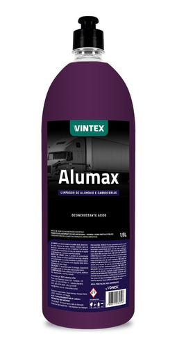 Alumax Limpa Alumínio Rodas Baú Caminhão 1,5l Vintex Vonixx