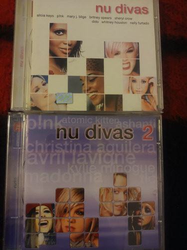 Nu Divas 1 Y 2 / Madonna / Pink / Avril Lavigne / Britney