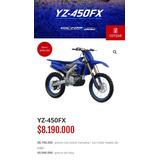 Yamaha  Yz450fx 