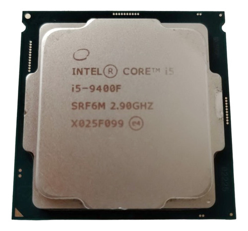 Micro Intel Core I5 9400f / 1151 / 9na Gen / Villurka Comp