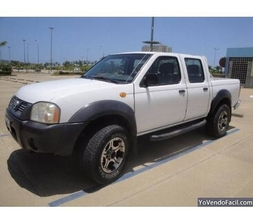 Disco  Delantero  De Freno Nissan Frontier Diesel D22  Foto 4