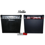 Amplificador Roller Powered Bass Series Rb-40 Para Bajo De 40w