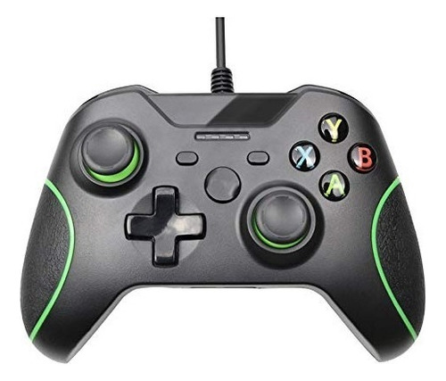 Controle Compativel Xbox One Com Fio Game Pc Gamer Kap-x01