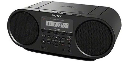 Sony Sintonizador Digital Bluetooth Portátil Radio Am / Fm R