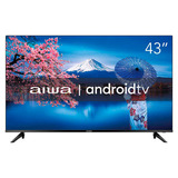 Smart Tv D-led 43 Pol Aiwa Full Hd Android Borda Ultrafina