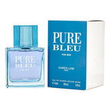 Perfume Karen Low Pure Bleu For Men Edt Masculino 100ml Volume Da Unidade 100 Ml