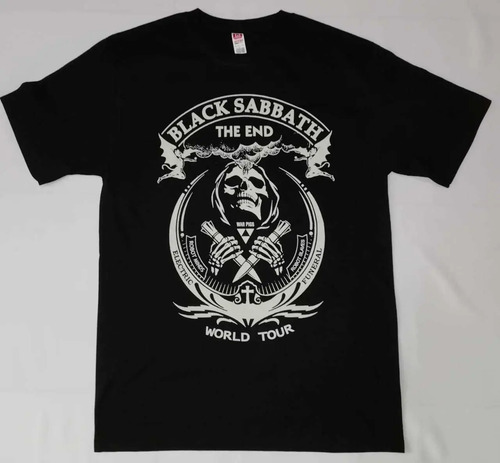 Playera Black Sabbath The End