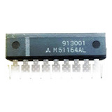 M51164al Circuito Integrado Grabador Preamplificador De Retr