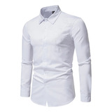 Camisa Con Bordado De Dragón Para Hombre, Ropa Tradicional C