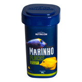 Ração Para Peixes Nutricon Marinho Flocos 35g