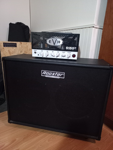 Cabezal Evh + Caja 2x12 Guitarra