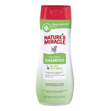 Shampoo Para Perro,pelo Blanco,neutraliza Olor,nature Miracl