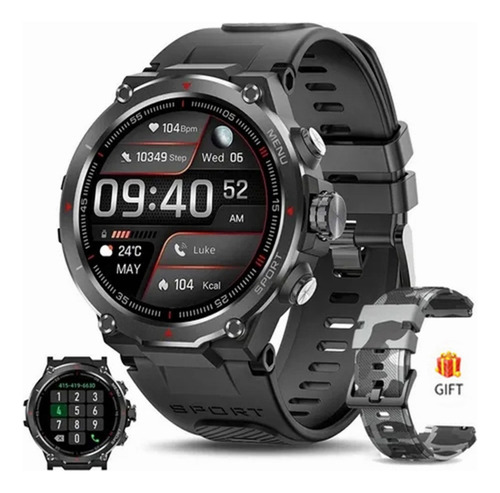 Reloj Inteligente Deportivo Con Bluetooth Ip68 Impermeable P