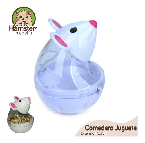 Comedero Hamster Roedores 