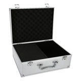 Caja De Almacenamiento De Máquina De Tatuaje De Aluminio Vac