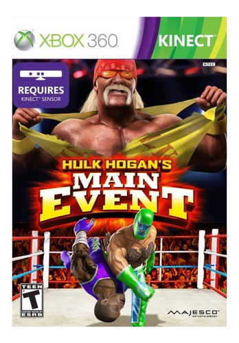Hulk Hogan's Main Event Xbox 360 Físico Sellado