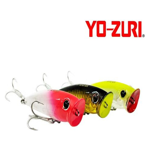 Isca Yo-zuri 3d Inshore Popper 70 Float  7cm 8,5g